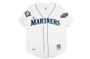 MITCHELL & NESS AUTHENTIC JERSEY (SEATTLE MARINERS