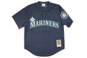 MITCHELL & NESS AUTHENTIC MESH BP JERSEY (SEATTLE 