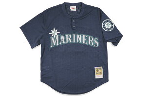 MITCHELL & NESS AUTHENTIC MESH BP JERSEY (SEATTLE MARINERS/2002:ICHIRO SUZUKI/#51/NAVY) ABPJ3360ߥå&ͥ/١ܡ른㡼/ȥޥʡ/ͥӡ