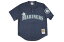 MITCHELL & NESS AUTHENTIC MESH BP JERSEY (SEATTLE MARINERS/2002:ICHIRO SUZUKI/#51/NAVY) ABPJ3360ミッチェル&ネス/ベースボールジャージ/シアトルマリナーズ/ネイビー