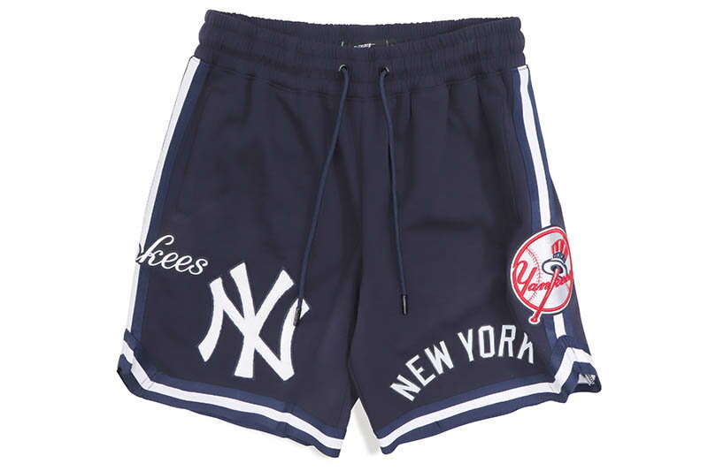 PRO STANDARD NEW YORK YANKEES TEAM SHORTS (LNY331606:MIDNIGHT NAVY)ץ/˥塼衼󥭡/åڥ/åȥ󥷥硼/ߥåɥʥȥͥӡ