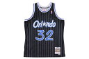 MITCHELL & NESS SWINGMAN JERSEY (ORLANDO MAGIC/ALTERNATE/SHAQUILLE O'NEAL/#32/1994-95:BLACK) SMJYGS18191~b`F&lX/oXPbg{[W[W/I[h}WbN/ubN