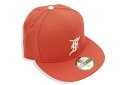 NEW ERA FEAR OF GOD ESSENTIALS 59FIFTY FITTED CAP (ORANGE)j[G/tBA[IuSbhEGbZV/tBbebhLbv/IW