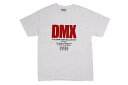 CLASSIC MATERIAL NY DMX IT'S DARK AND HELL IS HOT S/S T-SHIRT (WHITE)NVbN}eAj[[N/V[gX[ueB[Vc/zCg