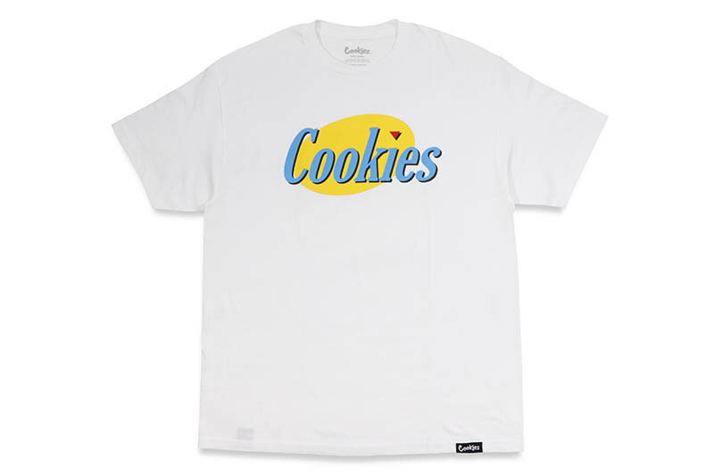 COOKIES SERIES S/S T-SHIRT (WHITE)クッキーズ/ショートスリーブTシャツ/ホワイト