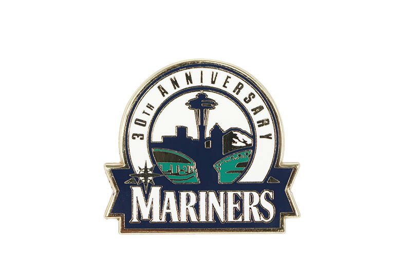 EXCLUSIVE FITTED SEATTLE MARINERS METAL PINピンズ/シアトルマリナーズ/マルチ