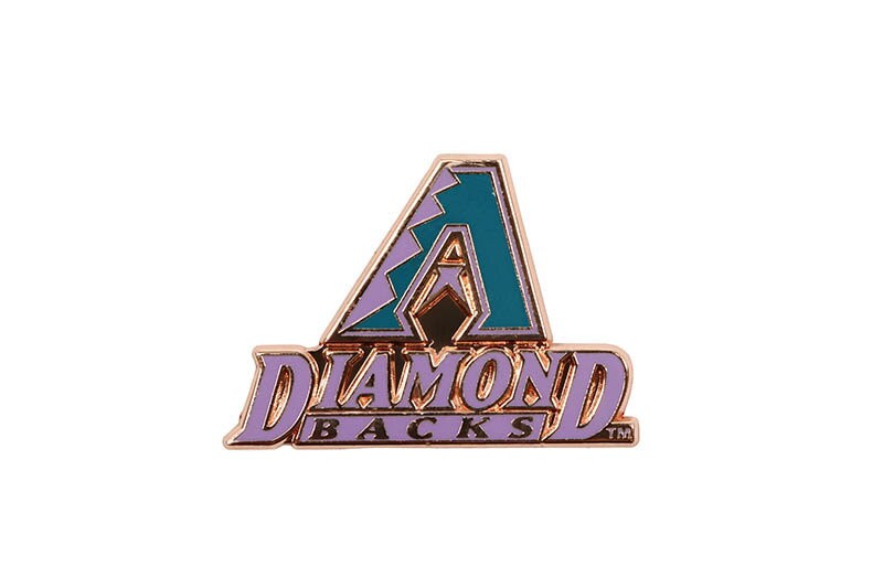 EXCLUSIVE FITTED ARIZONA DIAMONDBACKS METAL PINピンズ/アリゾナダイアモンドバックス/マルチ