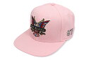 DIPSET COUTURE EAGLE CLASSIC DIPSET SNAPBACK (DCSNPPINK:PINK)ディップセット・クチュール/キャップ/スナップバックキャップ/ピンク