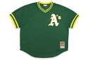 MITCHELL & NESS AUTHENTIC MESH BP JERSEY (OAKLAND ATHLETICS/1987:REGGIE JACKSON/...
