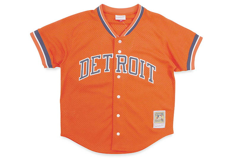 MITCHELL & NESS AUTHENTIC MESH BP BF JERSEY DETROIT TIGERS/1993:KIRK GIBSON/#23/ORANGE ABBF3106ミッチェル&ネス/バッティングプラクティスジャージ/デトロイトタイガース/オレンジ