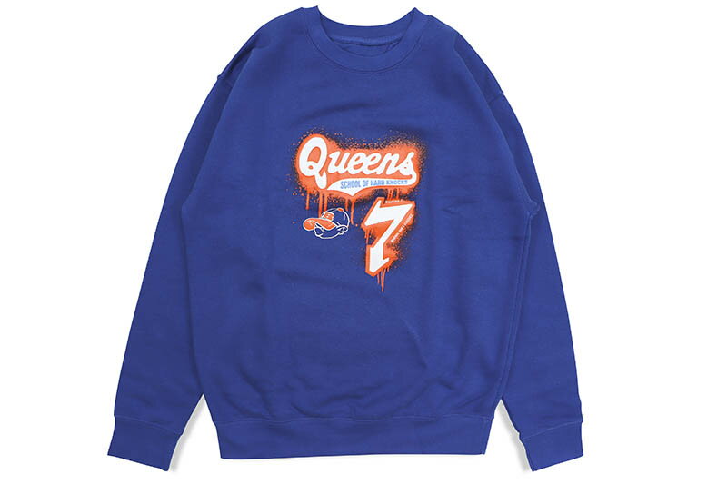 SCHOOL OF HARD KNOCKS QUEENS 7 BOLO 2022 CREW (ROYAL BLUE)XN[Iun[hmbNX/N[lbNXEFbg/XEFbg/Cu[