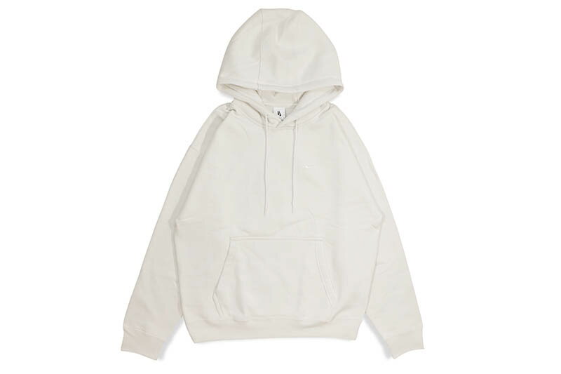 NIKE LAB SOLO SWOOSH FLEECE HOODIE (CV0552-030:PHA