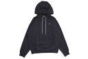 NIKE LAB SOLO SWOOSH FLEECE HOODIE (CV0552-010:BLACK/WHITE)ナイキ/プルオーバーフーディー/パーカー/アメリカ/USA企画/海外限定/スウォッシュロゴ/ワンポイントロゴ/シンプル/メンズ/大きいサイズ/ブラックホワイト