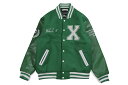 HEADGEAR CLASSICS MALCOLM X VARSITY JACKET (HGC0080-VJKT-22:GREEN)wbhMA?NVbNX/o[VeB[WPbg/O[