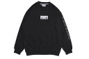 プロクラブ トレーナー メンズ PRO CLUB HEAVYWEIGHT CREWNECK FLEECE BOX LOGO SWEATSHIRT (BLACK) 141EMBプロクラブ/クルーネックスウェット/メンズ/レディース/シンプル/アメリカサイズ/大きいサイズ/ゆったり/厚手/頑丈/無地/ブラック