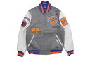 PRO STANDARD NEW YORK KNICKS OLD ENGLISH LOGO WOOL VARSITY JACKET (BNK654317:HEATHER GREY)vX^_[h/o[VeBWPbg/wU[O[