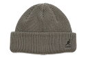 KANGOL CARDINAL 2-WAY BEANIE (K3454-GR034:GREY)JS[/jbgLbv/OC