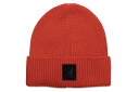 KANGOL PATCH BEANIE (K3020ST-FO787:FIERY ORANGE)JS[/jbgLbv/t@CA[IW