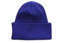 ADVANCE COTTON ACRYLIC BEANIE (ROYAL BLUE)アドバンス/ニットキャップ/ロイヤルブルー