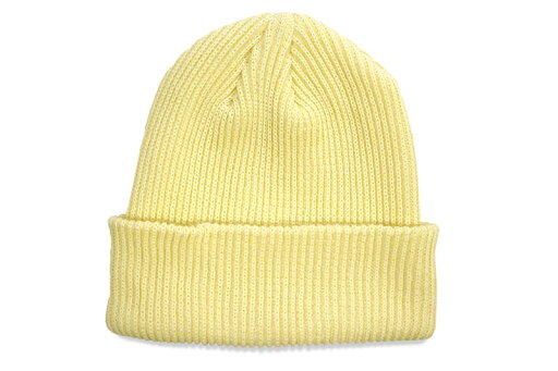 ADVANCE COTTON ACRYLIC BEANIE (LT. YELLOW)アドバンス/ニットキャップ/ライトイエロー ADVANCE COTTON ACRYLIC BEANIE (LT. YELLOW)アドバンス/ニットキャップ/ライトイエロー