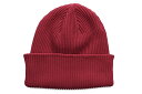 ADVANCE COTTON ACRYLIC BEANIE (RED)AhoX/jbgLbv/bh