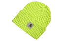 Carhartt KNIT REFLECTIVE PATCH BEANIE (105548-BLM:BRITE LIME)J[n[g/jbgLbv/r[j[/Y/fB[X/Vv/uCgC