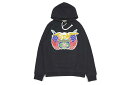 JEFF HAMILTON GRAPHIC DETAIL HOODIE (BLACK)ジェフハミルトン/エヌビーエー/ブラック