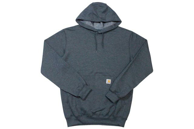Rakuten - Carhartt MIDWEIGHT PULLOVER HOODIE (K121:CHH/CHARCOAL GREY)カーハート/プルオーバーフーディー/メンズ/レディース/ビッグシルエット/シンプル/チャコールグレー