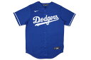 NIKE MLB LOS ANGELES DODGERS REPLICA BASEBALL JERSEY (T770-LDRS-LD-XVS:BRIGHT ROYAL)ナイキ/ベースボールジャージ/ロサンゼルスド..