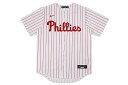 NIKE MLB PHILADELPHIA PHILLIES BASEBALL JERSEY (T770-PPSH-PP-XVH:WHITE/SCARLET)ナイキ/ベースボールジャージ/フィラデルフィアフィリーズ/ホワイト スカーレット 1