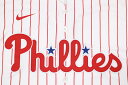 NIKE MLB PHILADELPHIA PHILLIES BASEBALL JERSEY (T770-PPSH-PP-XVH:WHITE/SCARLET)ナイキ/ベースボールジャージ/フィラデルフィアフィリーズ/ホワイト スカーレット 3