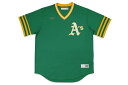 NIKE MLB OAKLAND ATHLETICS COOPERSTOWN 1982-92 BASEBALL JERSEY (C267-KOKA-OKA-UC...