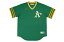 NIKE MLB OAKLAND ATHLETICS COOPERSTOWN 1982-92 BASEBALL JERSEY (C267-KOKA-OKA-UCT:KELLY GREEN)ナイキ/ベースボールジャージ/オークランドアスレチックス/ケリーグリーン