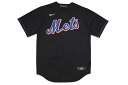 NIKE MLB NEW YORK METS 1969 BASEBALL JERSEY (T770-NMTA-QL7-P31:MIKE PIAZZA/ 31/BLACK)ナイキ/ベースボールジャージ/ニューヨークメッツ/ブラック