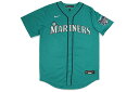 NIKE MLB SEATTLE MARINERS BASEBALL JERSEY (T770-MVGB-QFK-24B:KEN GRIFFEY JR./#24...