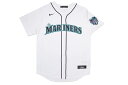 NIKE MLB SEATTLE MARINERS BASEBALL JERSEY (T770-MV