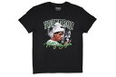 NBA YOUNG BOY SMOKE GRAPHIC S/S T-SHIRT (BLACK/GREEN)ヤングボーイネバーブロークアゲイン/ショートスリーブティーシャツ/ブラック(4)