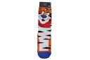 ODD SOX BIG TONY CREW SOCKS (OSBIGTONY:MULTI)Ibh\bNX/nC\bNX