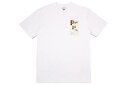 ROC NATION CROSS COUNTRY OVERSIZE TEE (200053:WHITE)ロックネイション/ティーシャツ/ホワイト