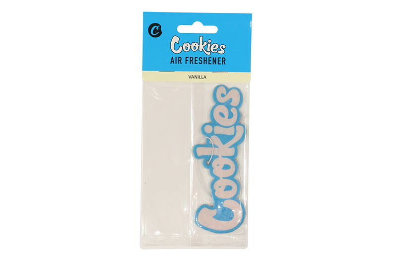 COOKIES ORIGINAL AIR FRESHENER (VANILLA) 1564A6770 1550A4940 1552A5200 CMS232SMI01クッキーズ/エアフレッシュナー/バニラ