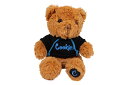 COOKIES TEDDY BEAR (BROWN) 1564A6755 CM232AMI13クッキーズ/テディベア/ぬいぐるみ/ブラウン(3)