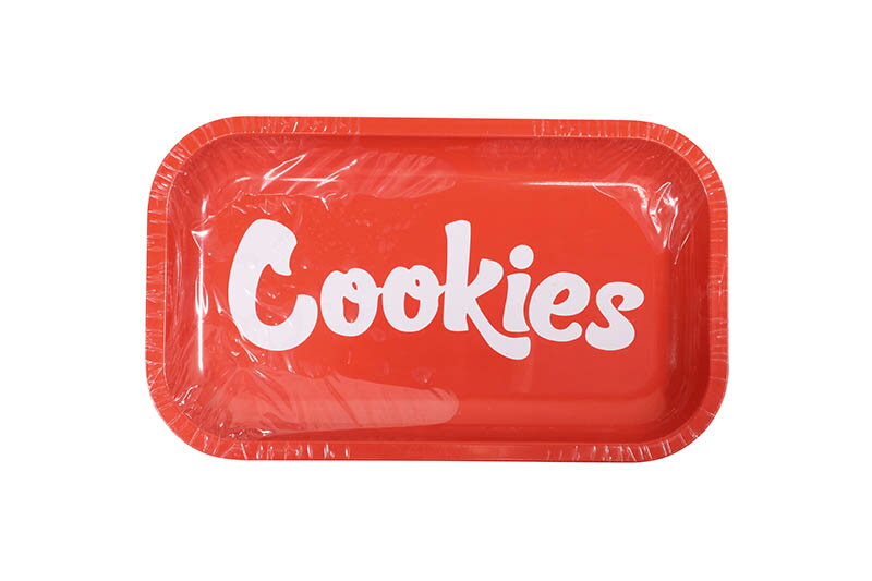 COOKIES METAL ROLLING TRAY MEDIUM (RED) 1564A6761 CM232SRT01クッキーズ/トレイ/レッド