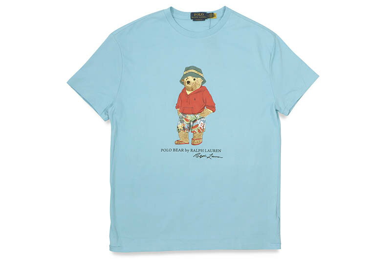 GROW AROUND 饦ɤ㤨POLO RALPH LAUREN POLO BEAR CLASSIC FIT T-SHIRT (710854497021:SKY BLUEݥե/硼ȥ꡼֥ƥ/֥롼פβǤʤ12,100ߤˤʤޤ