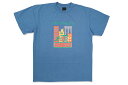 ONLY NY NYC RUNNERS T-SHIRT (FRENCH BLUE)オンリー ニューヨーク/ショートスリーブティーシャツ/フレンチブルー