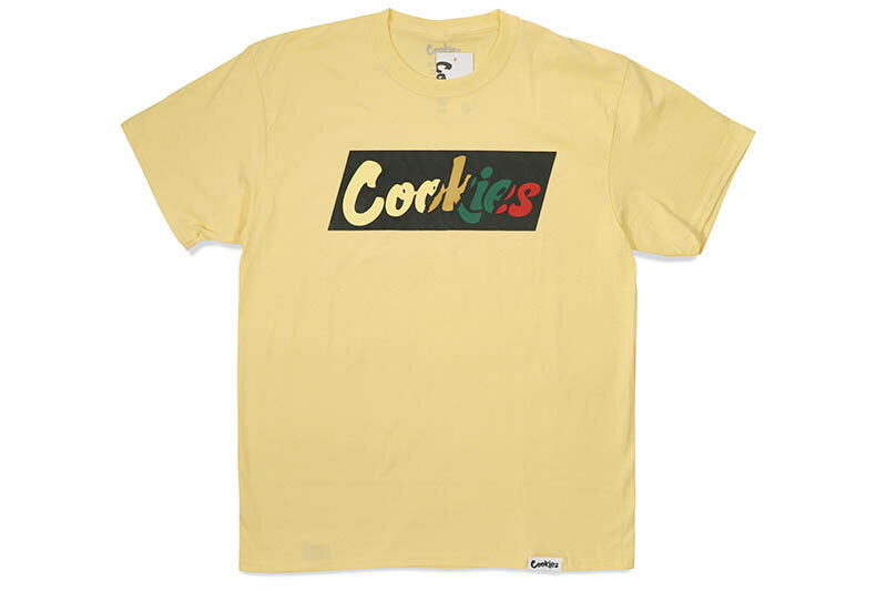 COOKIES MONTEGO BAY LOGO TEE (BANANA) 1564T6611クッキーズ/ショートスリーブTシャツ/バナナ