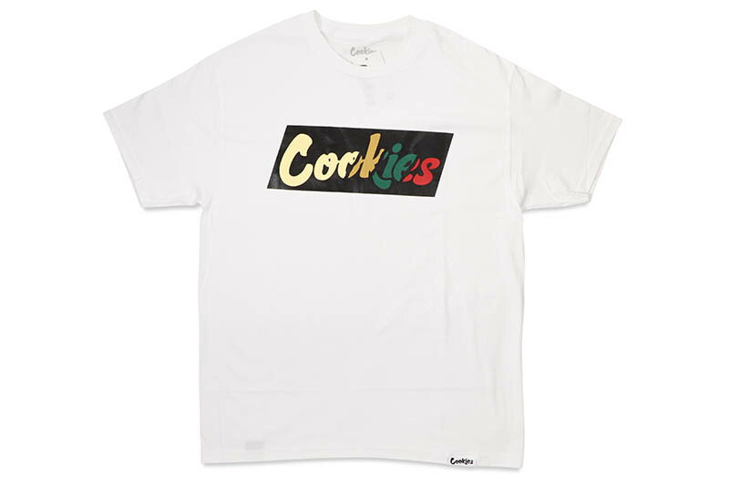 COOKIES MONTEGO BAY LOGO TEE (WHITE) 1564T6611クッキーズ/ショートスリーブTシャツ/ホワイト