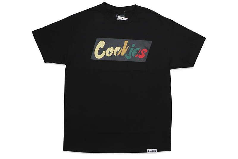 COOKIES MONTEGO BAY LOGO TEE (BLACK) 1564T6611クッキーズ/ショートスリーブTシャツ/ブラック