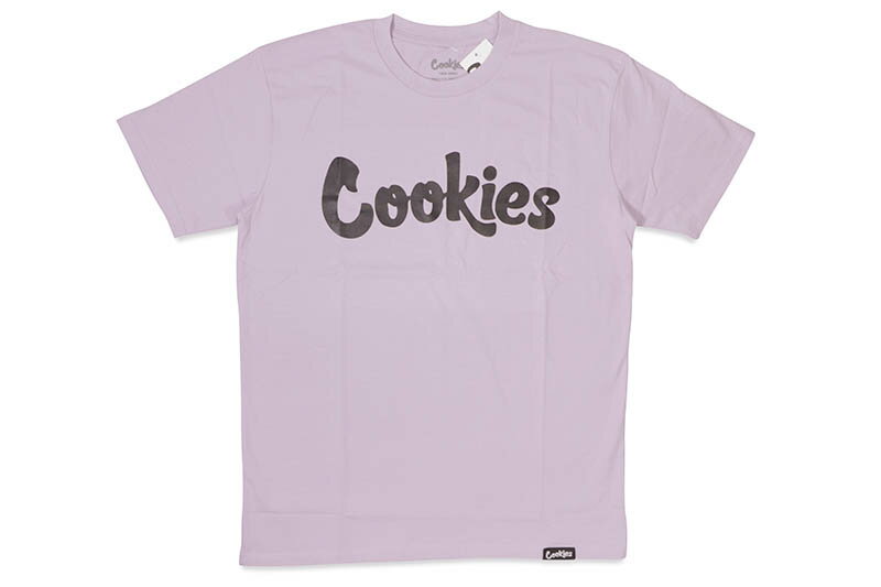 COOKIES ORIGINAL LOGO TEE (LAVENDER/BLACK) 1564T6661 CM232TSP01クッキーズ/ショートスリーブTシャツ/ラベンダーブラック