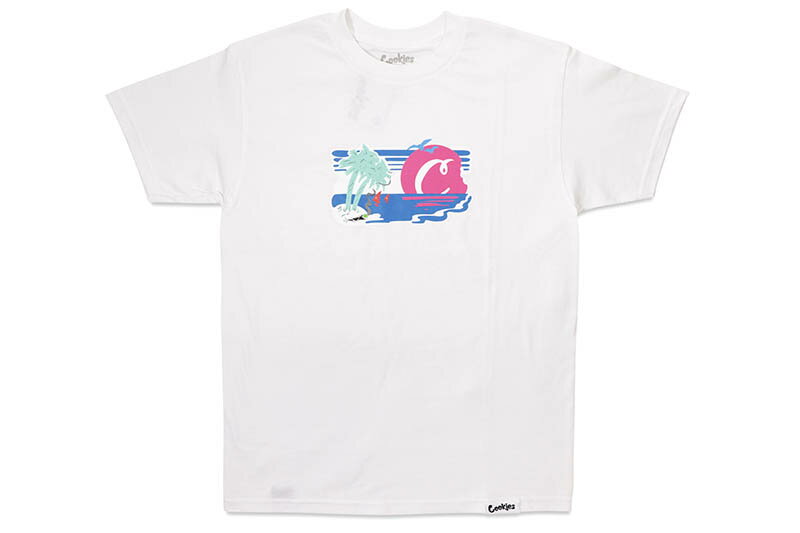 COOKIES SPRING BREAK "23" TEE (WHITE) 1564T6647クッキーズ/ショートスリーブTシャツ/ホワイト