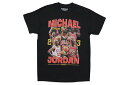 FIENDS MICHAEL JORDAN CHICAGO 23 T-SHIRT (MJ007:BLACK)tB[Y/V[gX[ueB[Vc/ubN